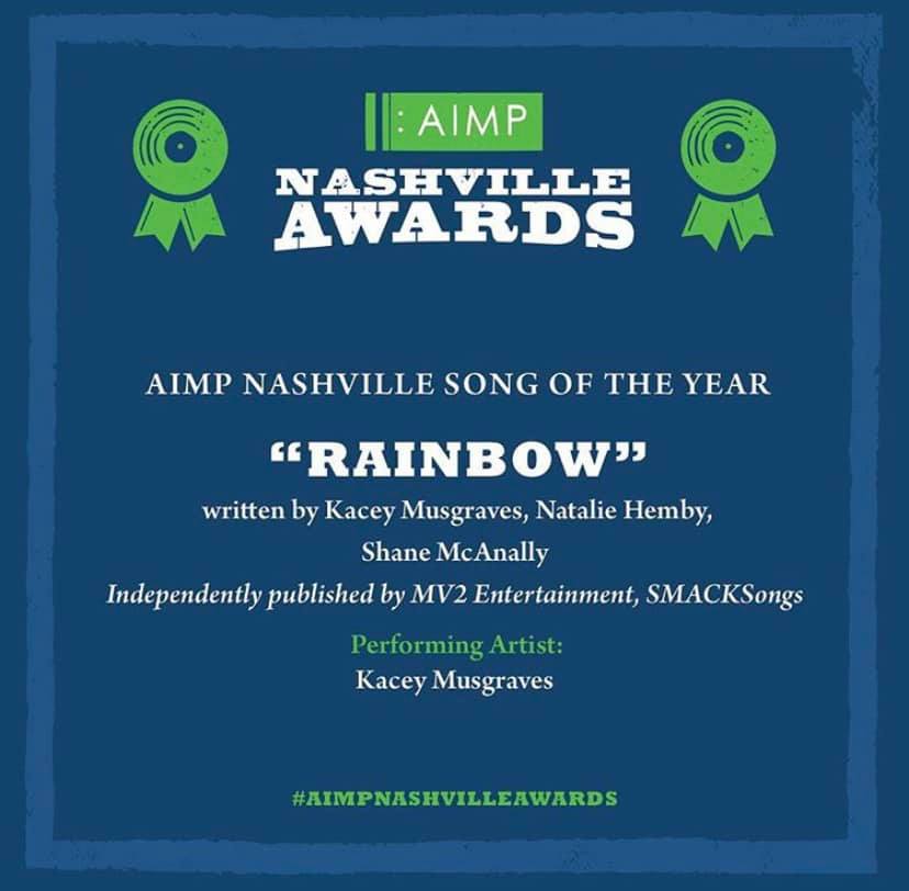 MV2 Receives AIMP Award for “Rainbow”